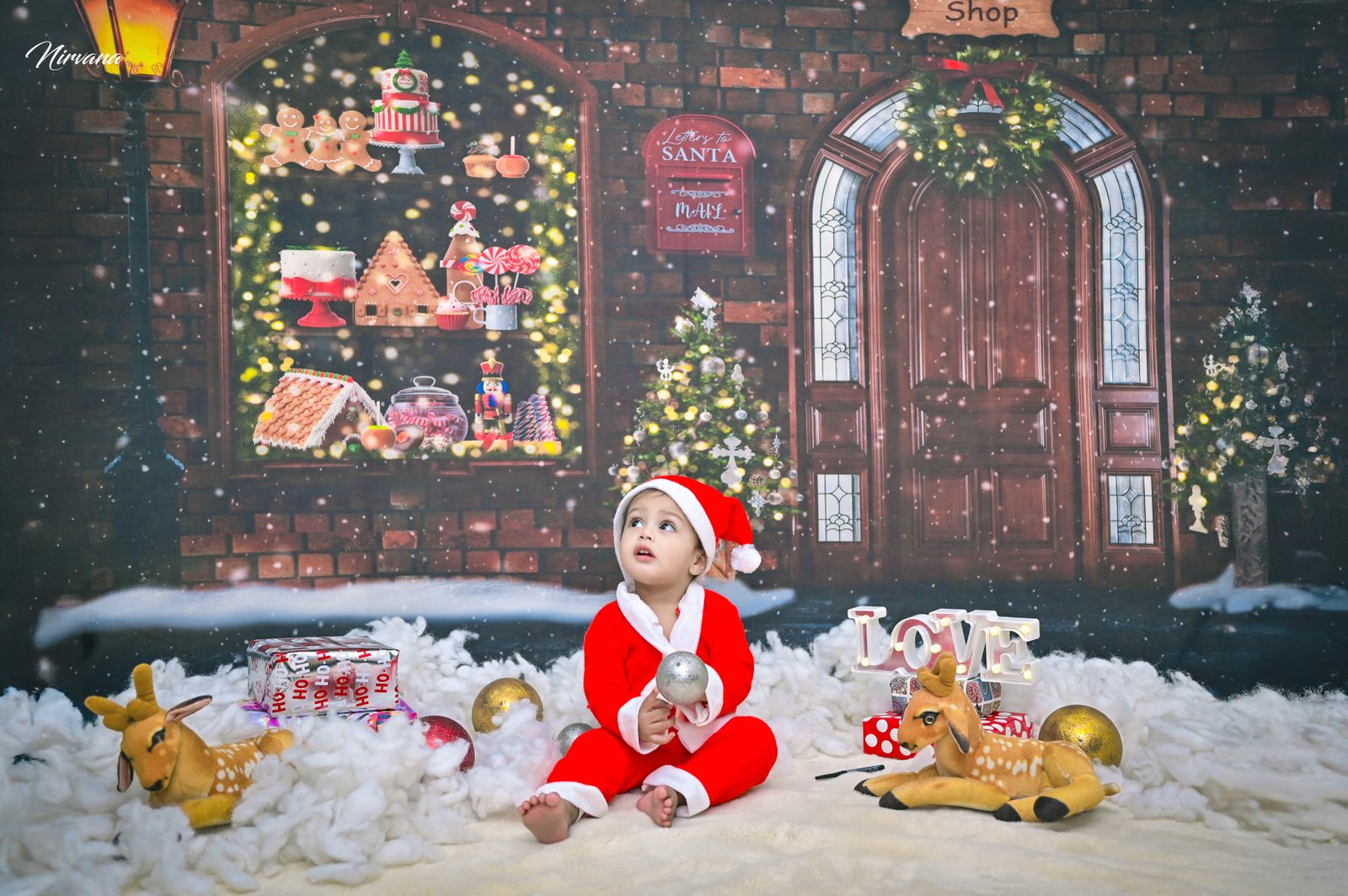 Expressive baby milestone portrait by Nirvana Photography, image 8