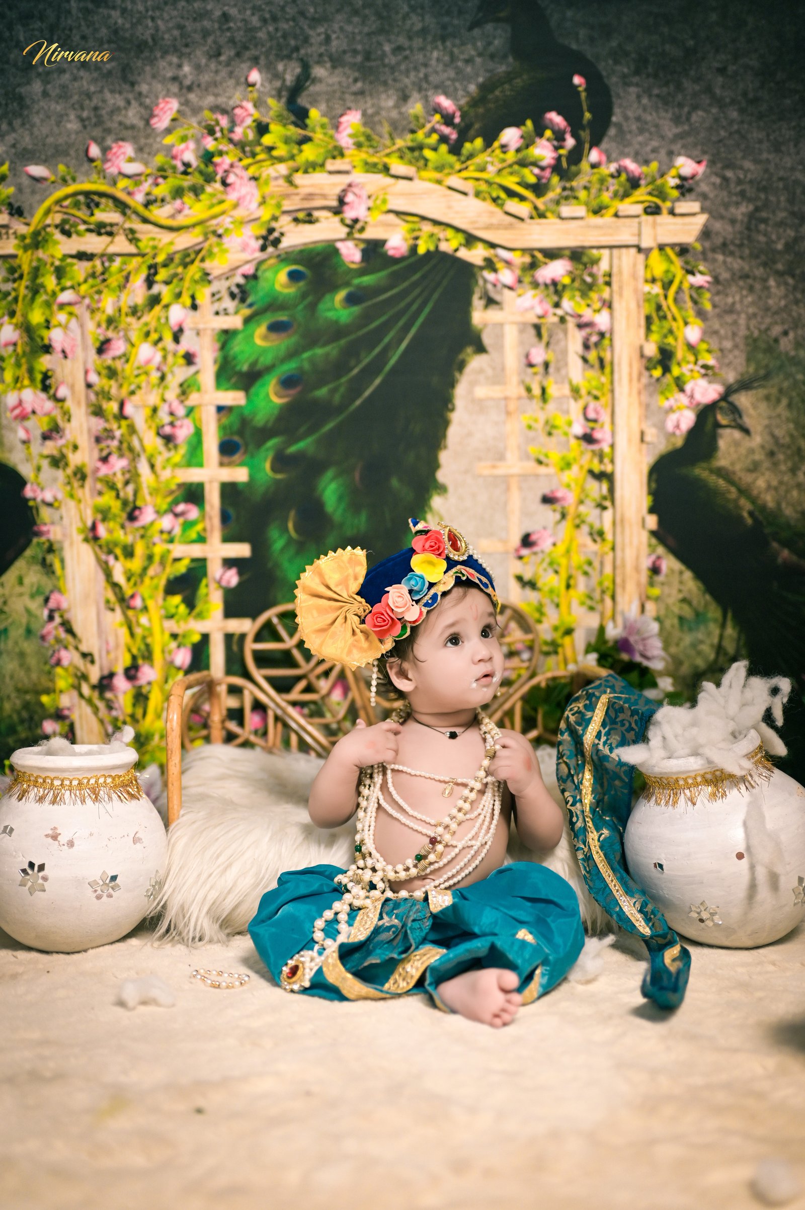 Baby photography by Nirvana Photography