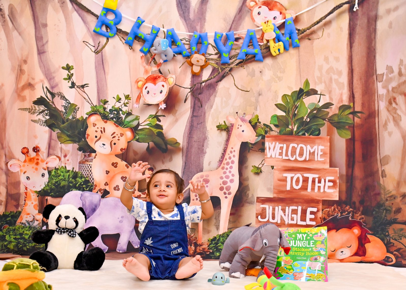 Expressive baby milestone portrait by Nirvana Photography, image 28