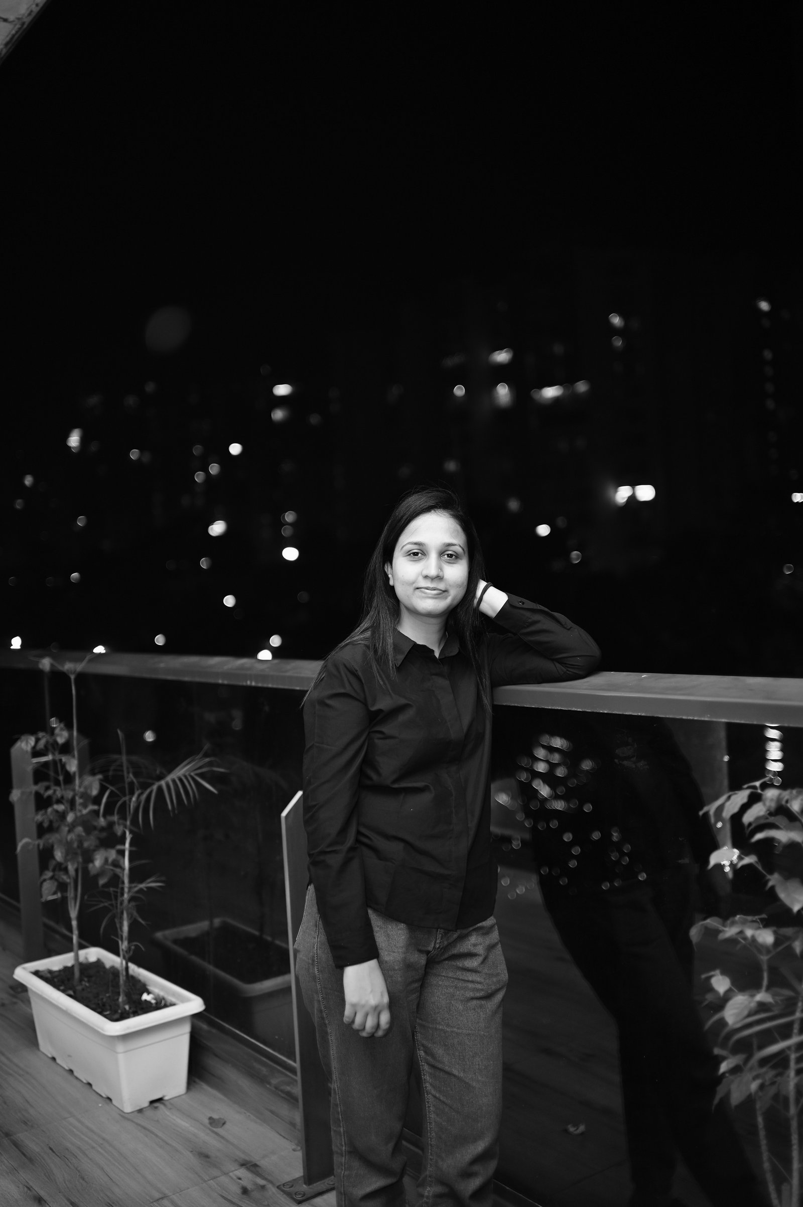 Founder and portrait artist behind Nirvana Photography