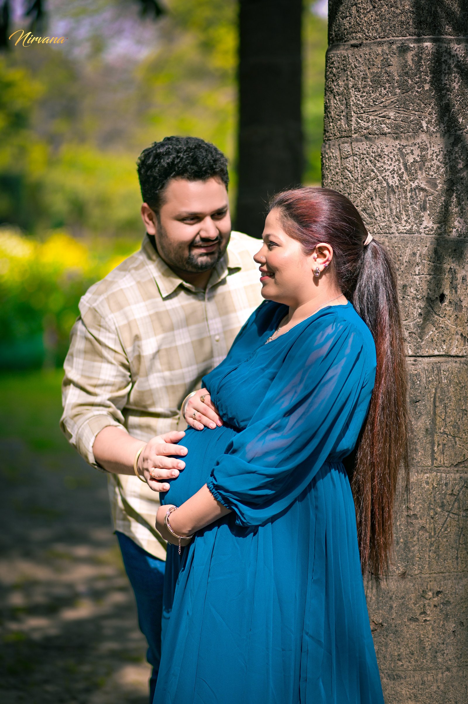 Elegant maternity portrait by Nirvana Photography, image 19