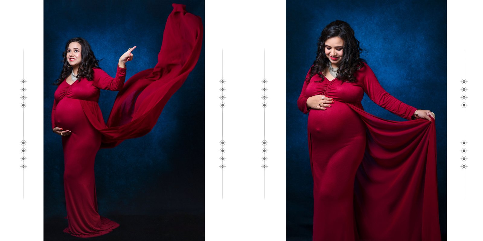 Elegant maternity portrait by Nirvana Photography, image 23