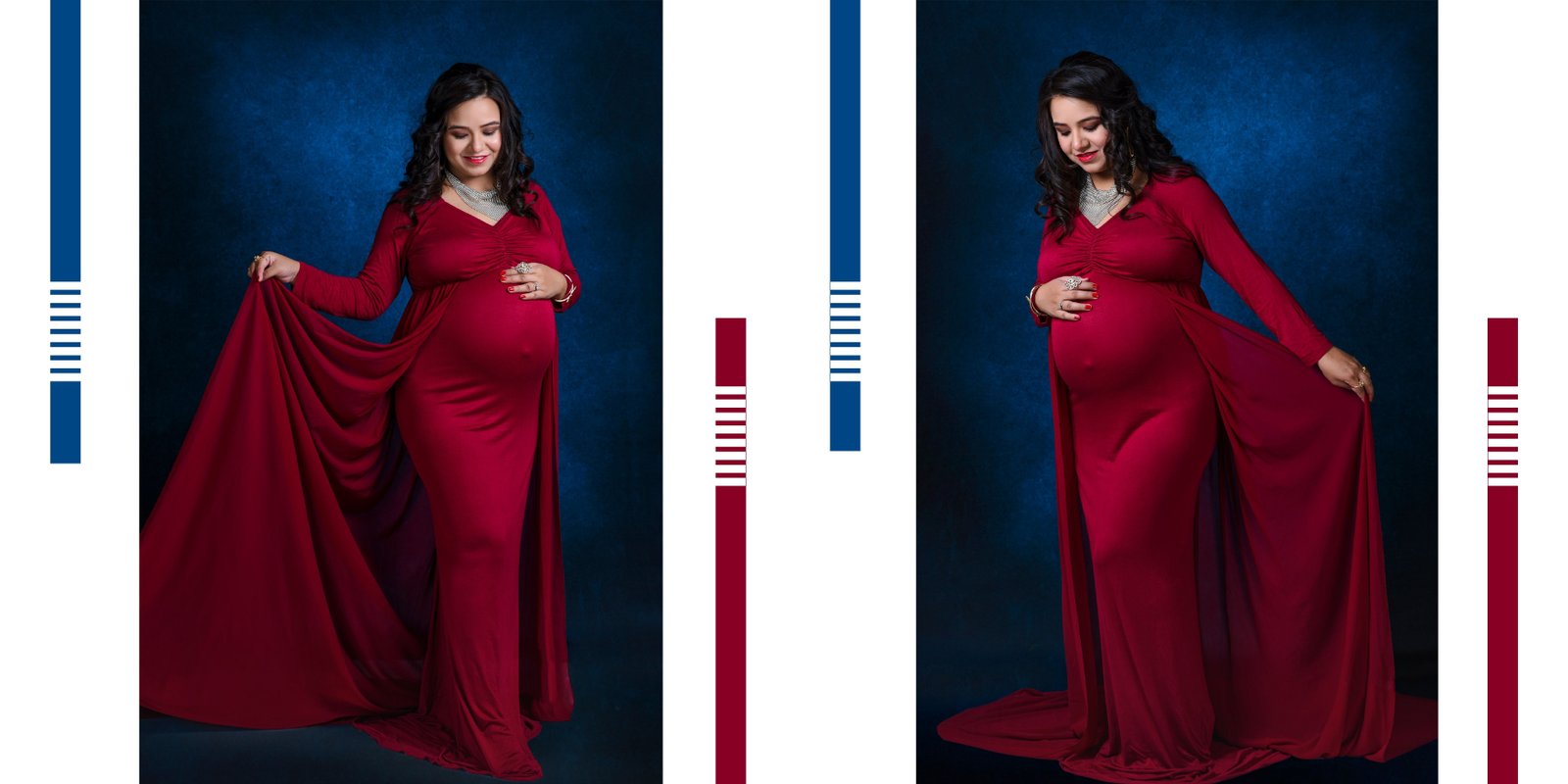 Elegant maternity portrait by Nirvana Photography, image 24