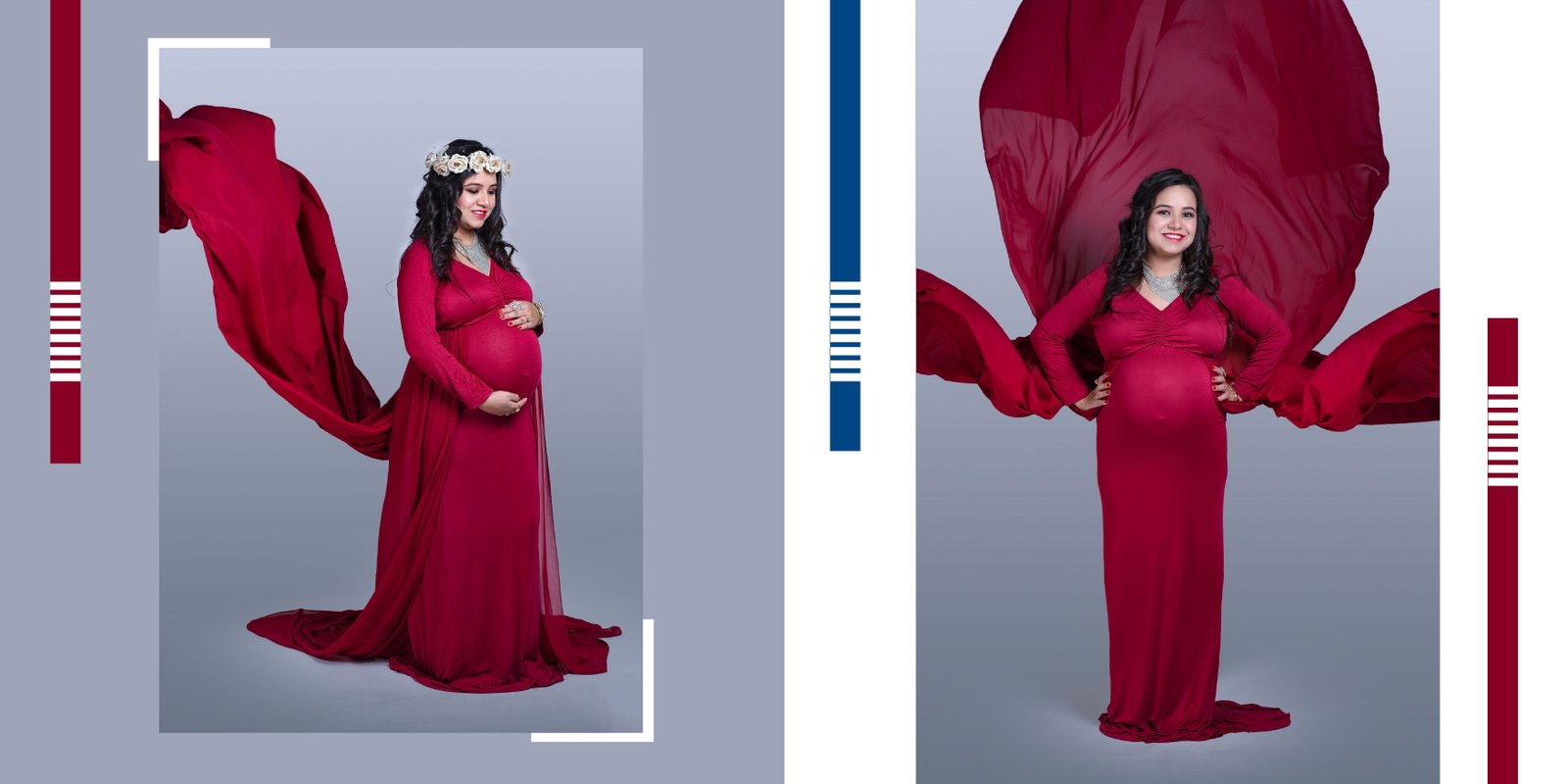 Elegant maternity portrait by Nirvana Photography, image 25