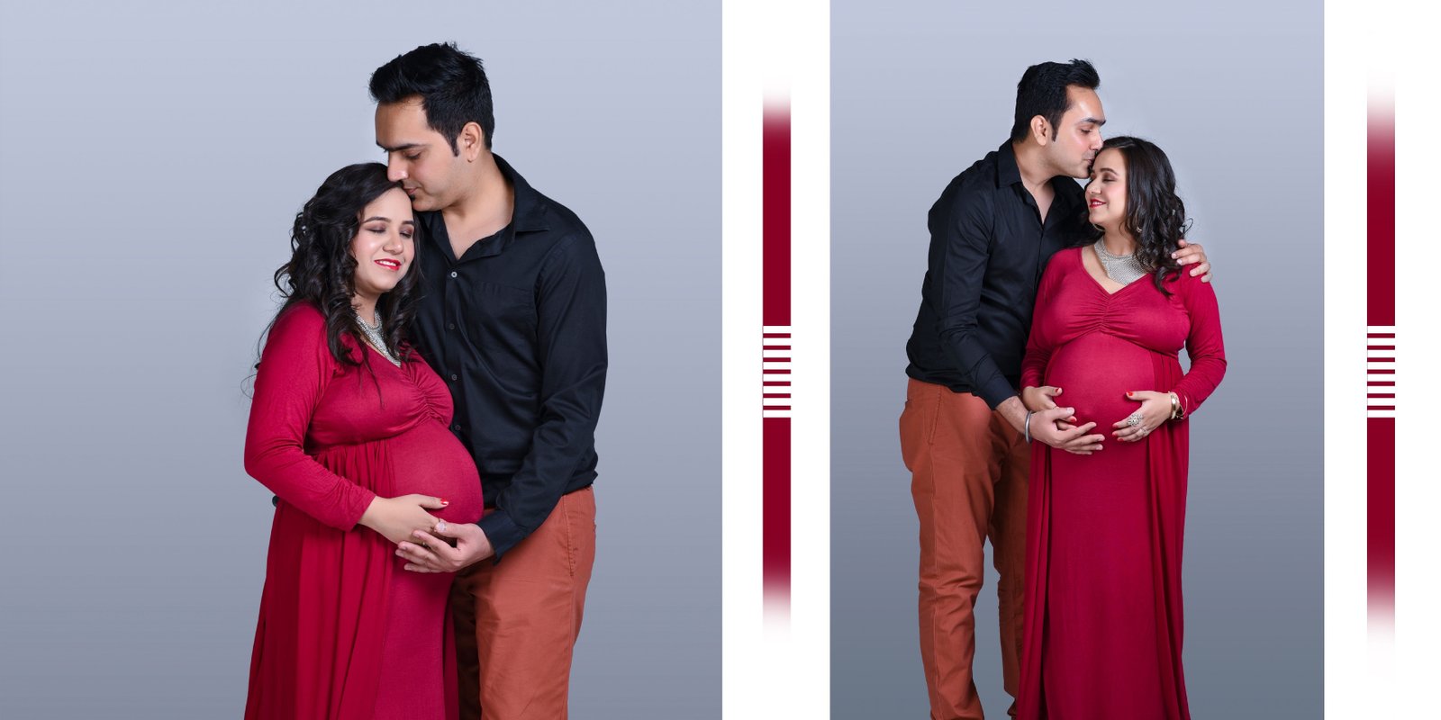 Elegant maternity portrait by Nirvana Photography, image 26