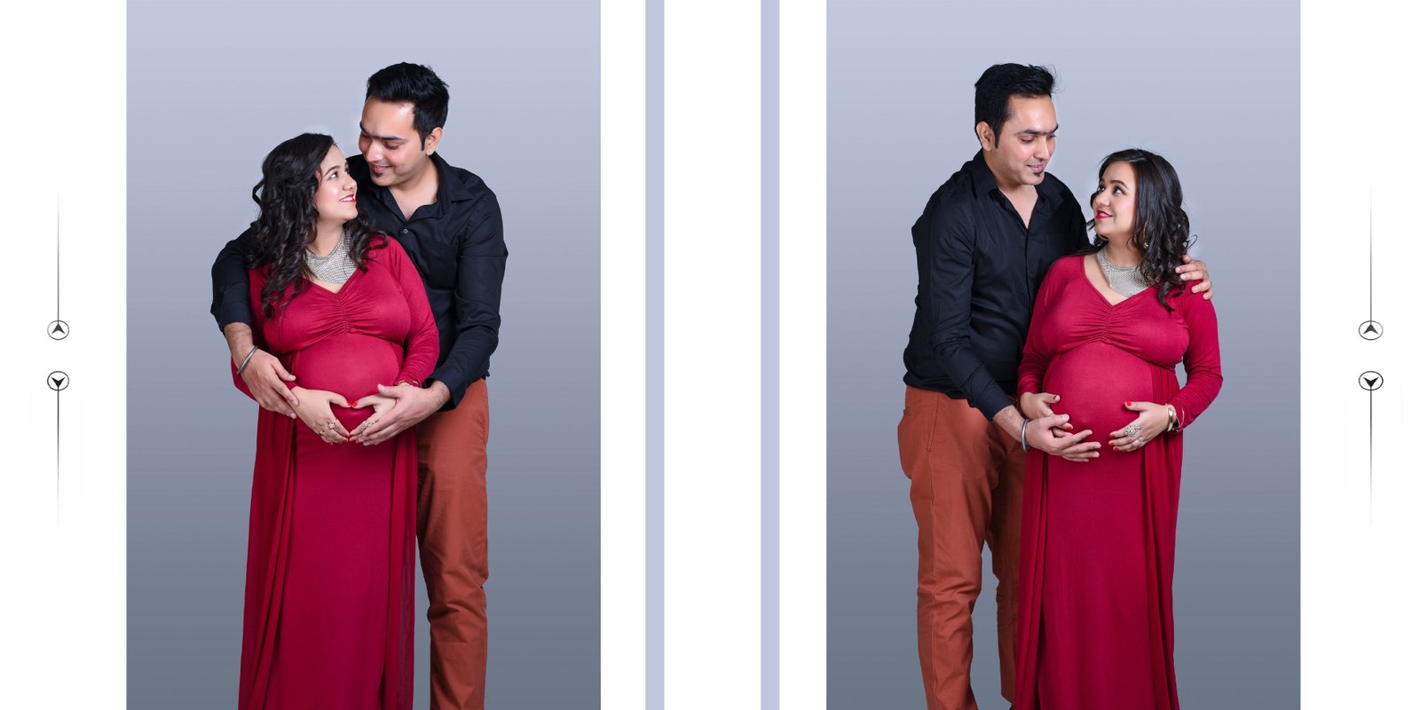 Elegant maternity portrait by Nirvana Photography, image 27