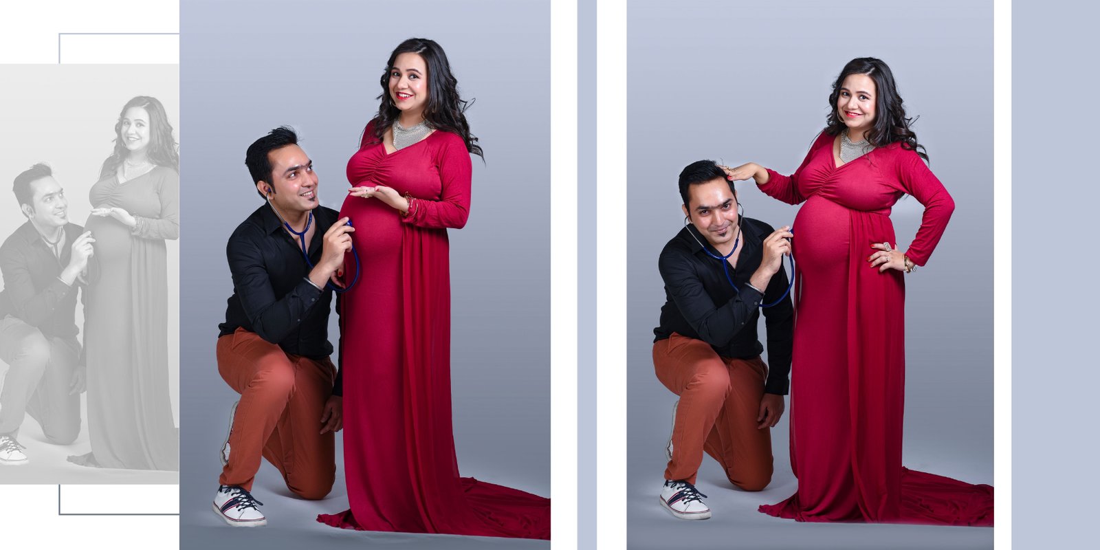 Elegant maternity portrait by Nirvana Photography, image 28