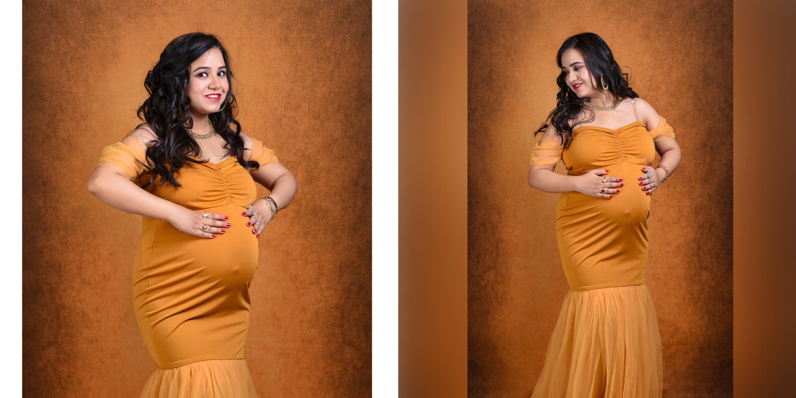 Elegant maternity portrait by Nirvana Photography, image 29