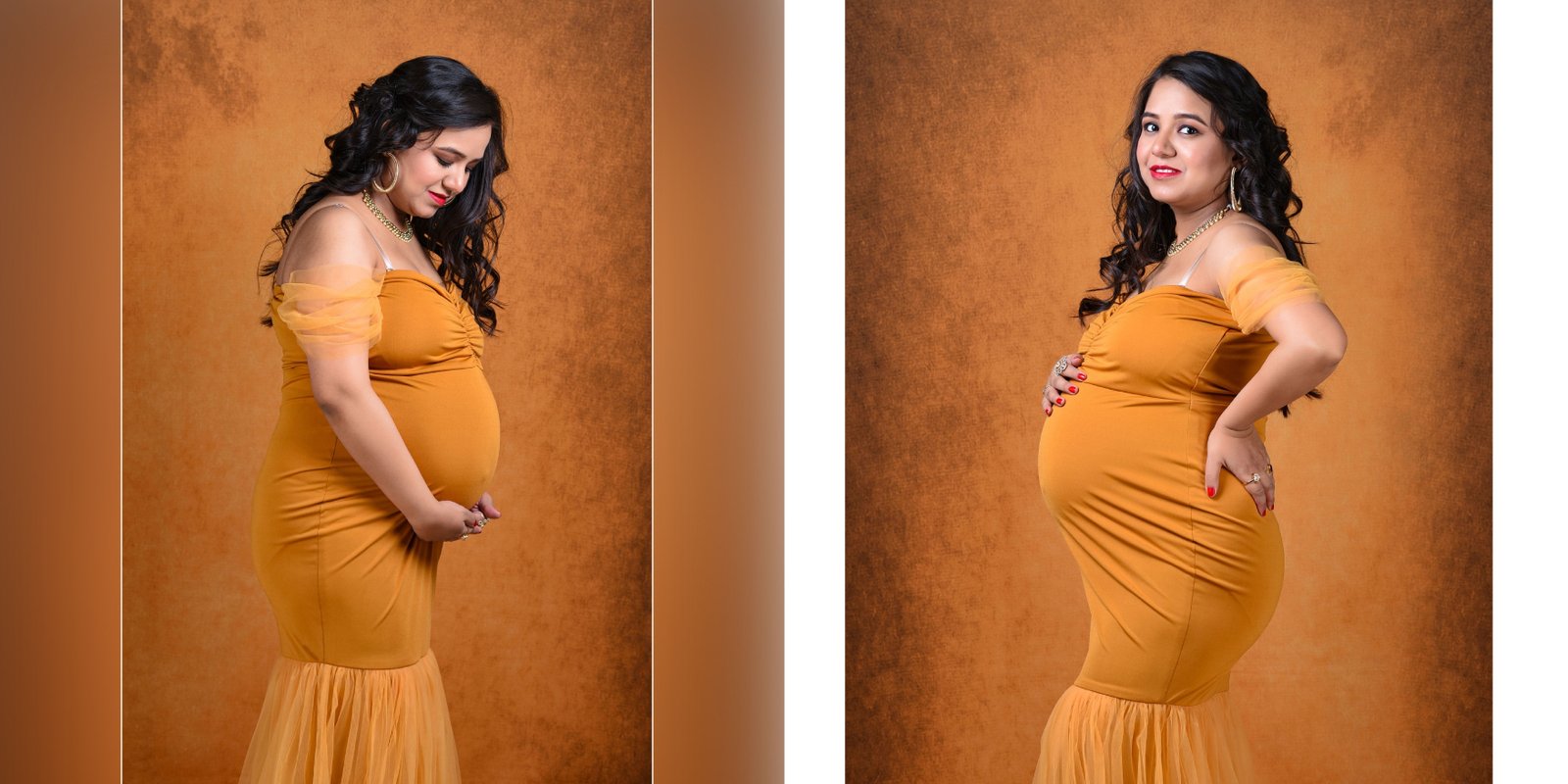 Elegant maternity portrait by Nirvana Photography, image 31