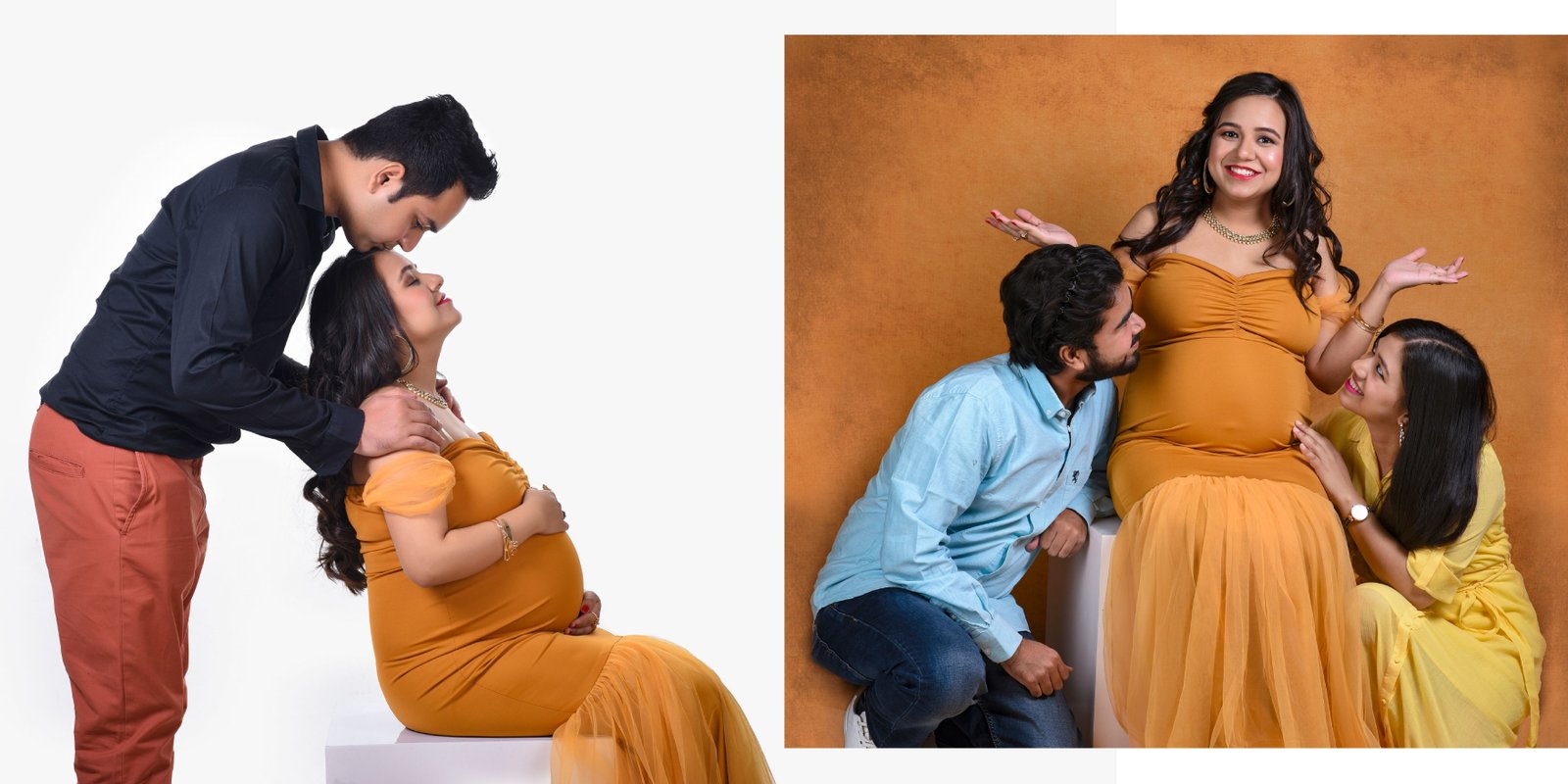 Elegant maternity portrait by Nirvana Photography, image 32