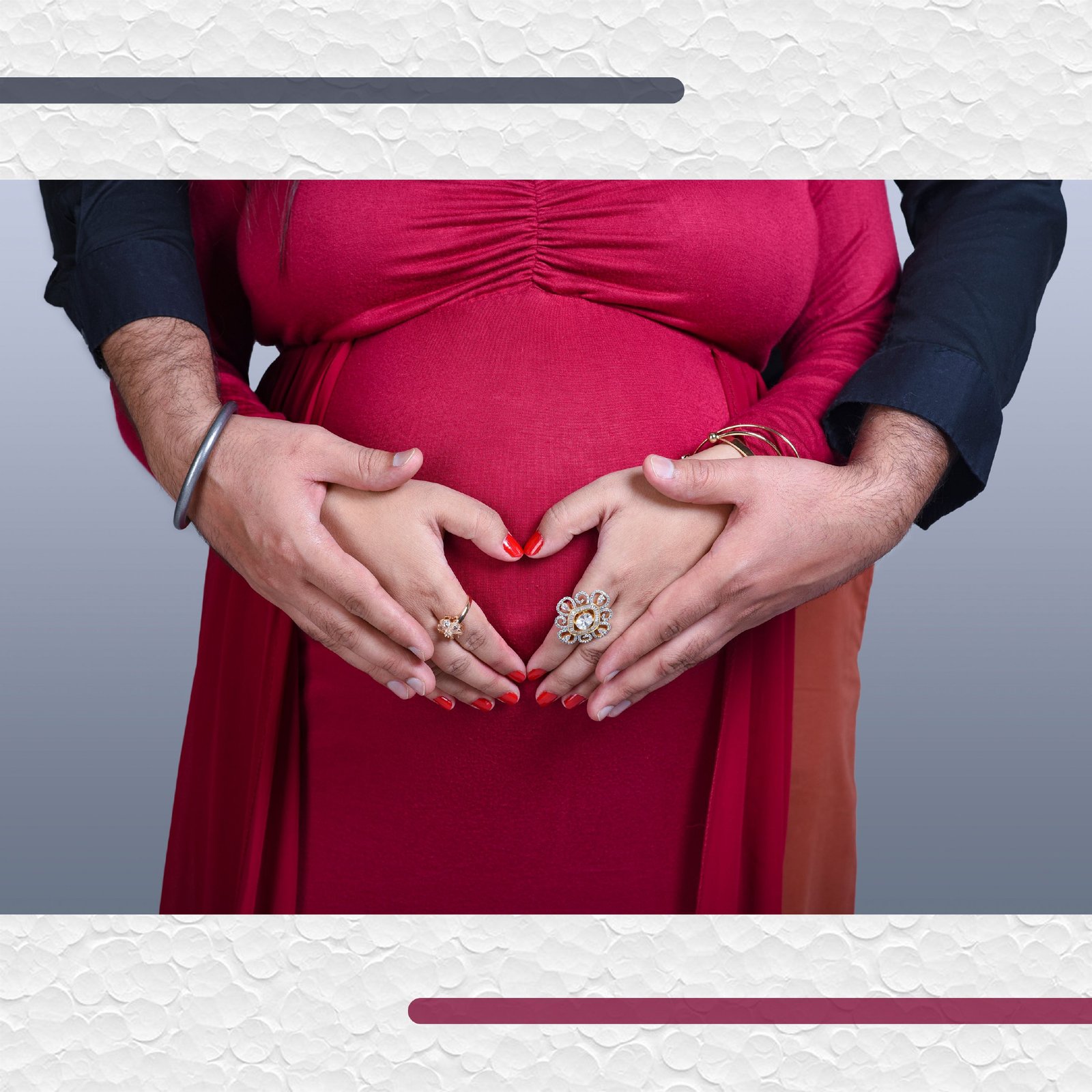 Elegant maternity portrait by Nirvana Photography, image 33