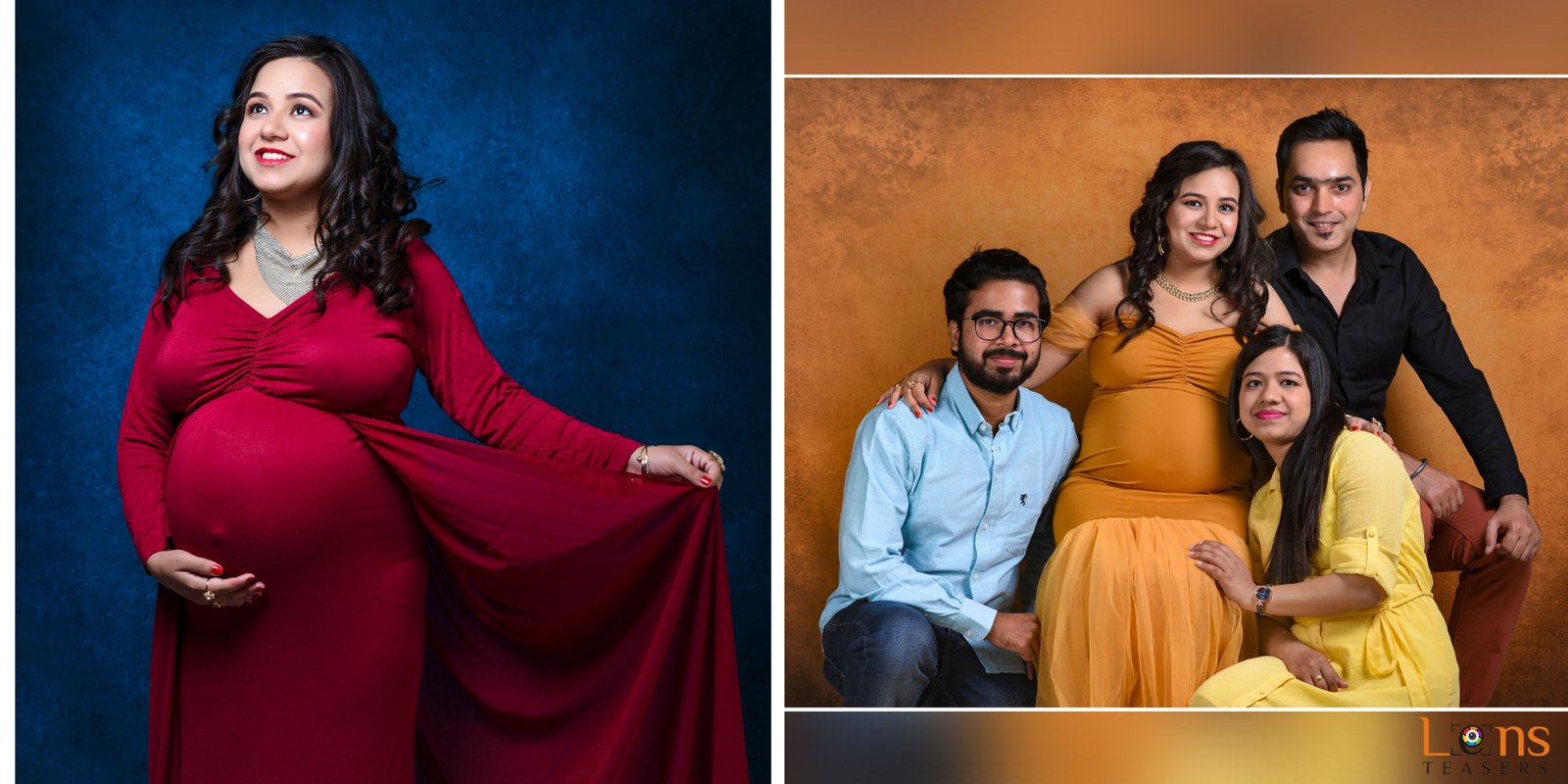 Elegant maternity portrait by Nirvana Photography, image 34