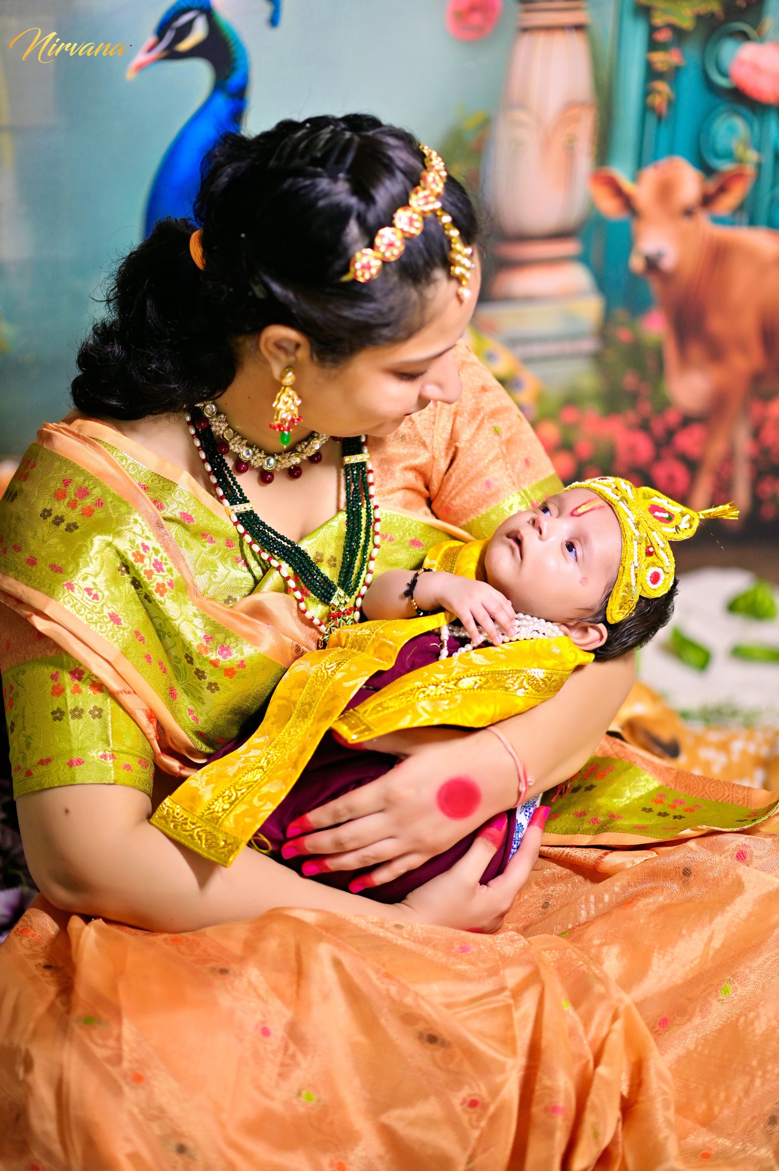 Gently styled newborn portrait by Nirvana Photography, image 3