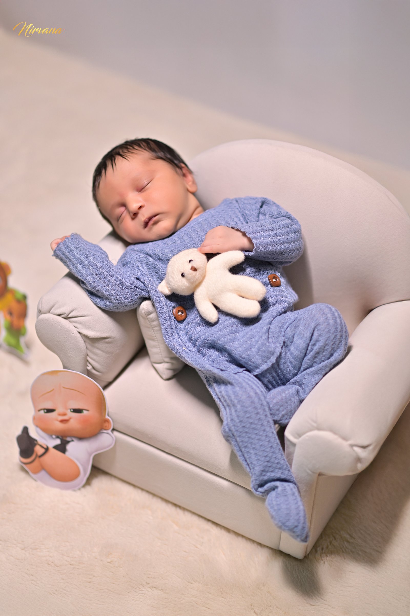 Newborn photography by Nirvana Photography