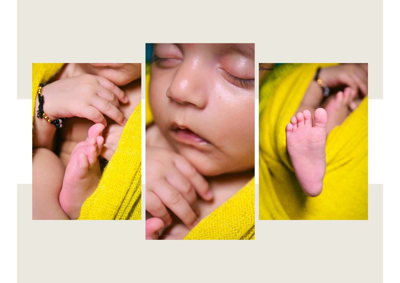 Gently styled newborn portrait by Nirvana Photography, image 26