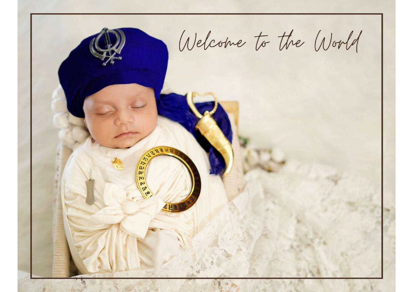 Gently styled newborn portrait by Nirvana Photography, image 28