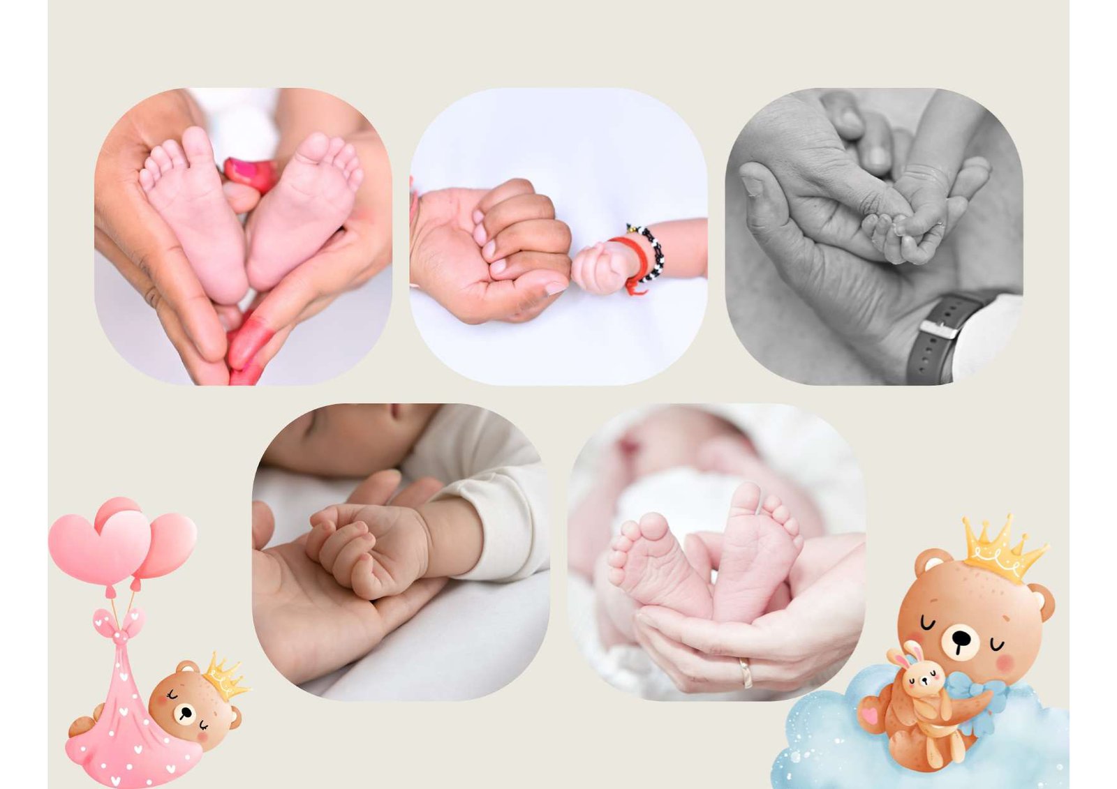Gently styled newborn portrait by Nirvana Photography, image 33