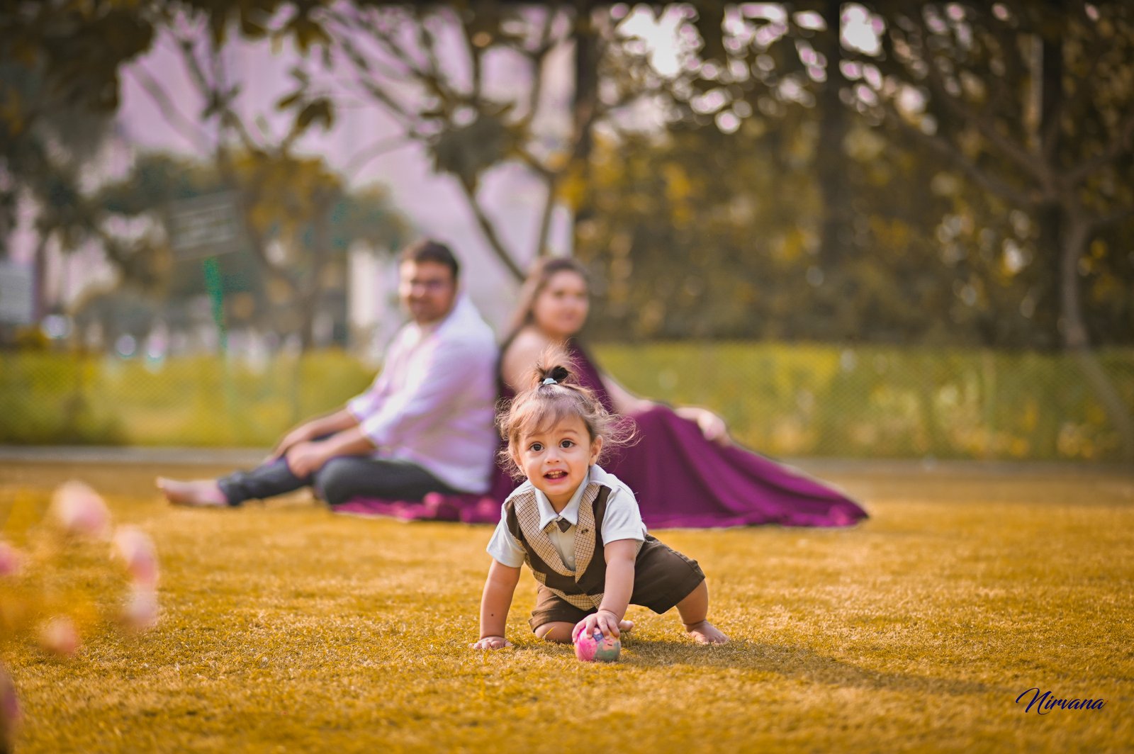 Fine-art family portrait by Nirvana Photography, image 3