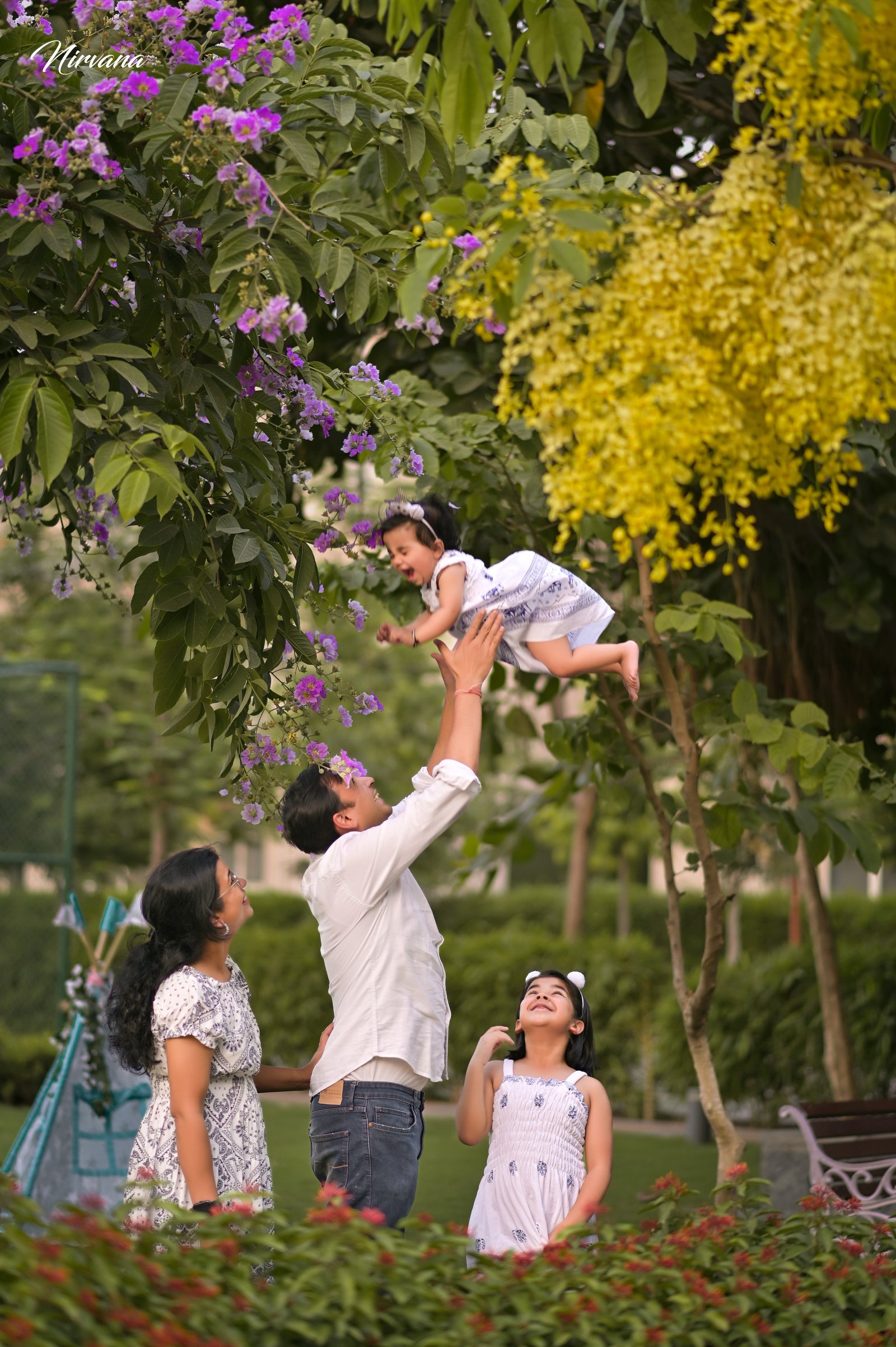 Fine-art family portrait by Nirvana Photography, image 4